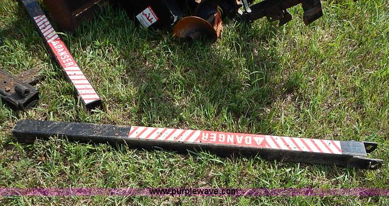image for item J2049 Skid steer trencher attachment