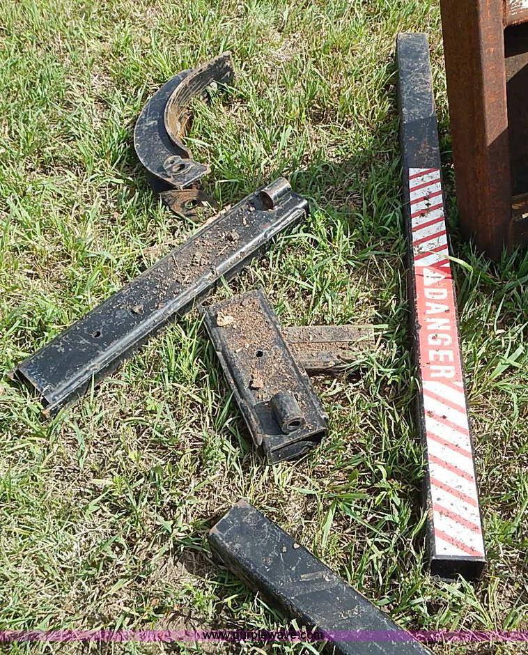 image for item J2049 Skid steer trencher attachment