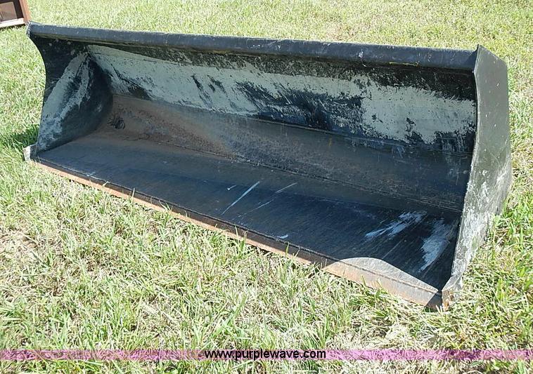 image for item J2069 Skid steer bucket