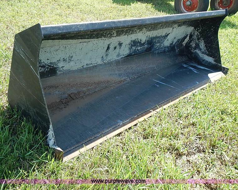 image for item J2069 Skid steer bucket