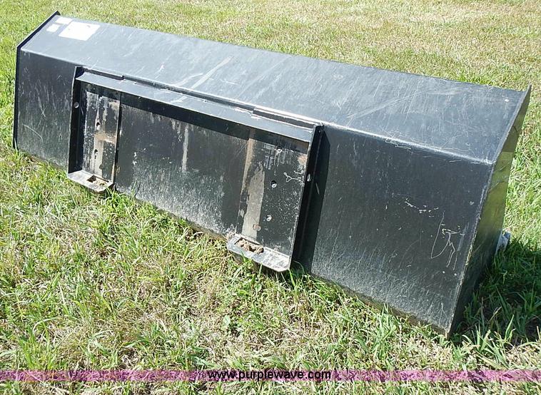image for item J2069 Skid steer bucket