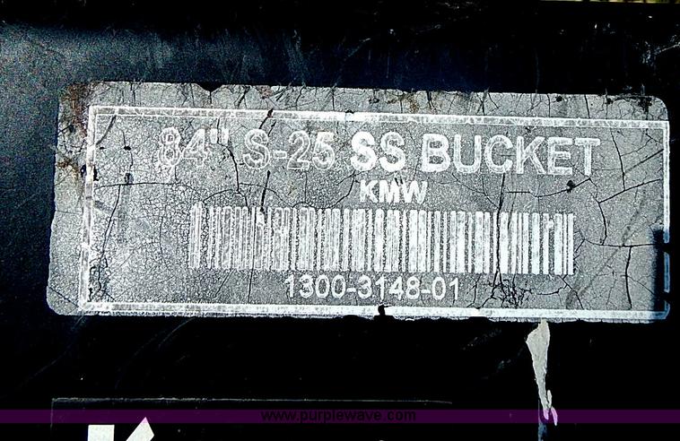 image for item J2069 Skid steer bucket