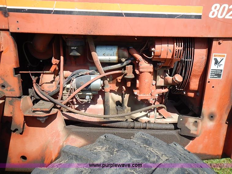 image for item J2073 1994 Ditch Witch 8020 trencher