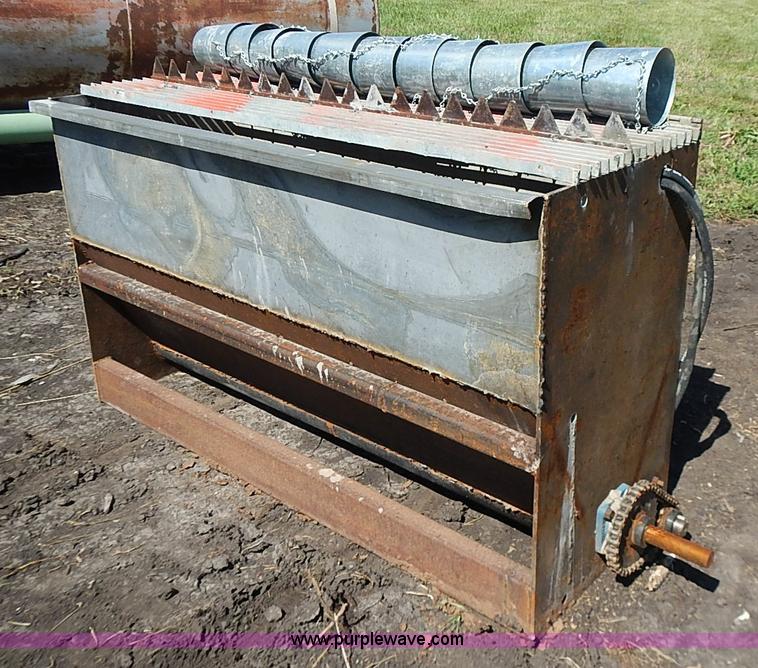 image for item J2099 Cement mixer skid steer attachment