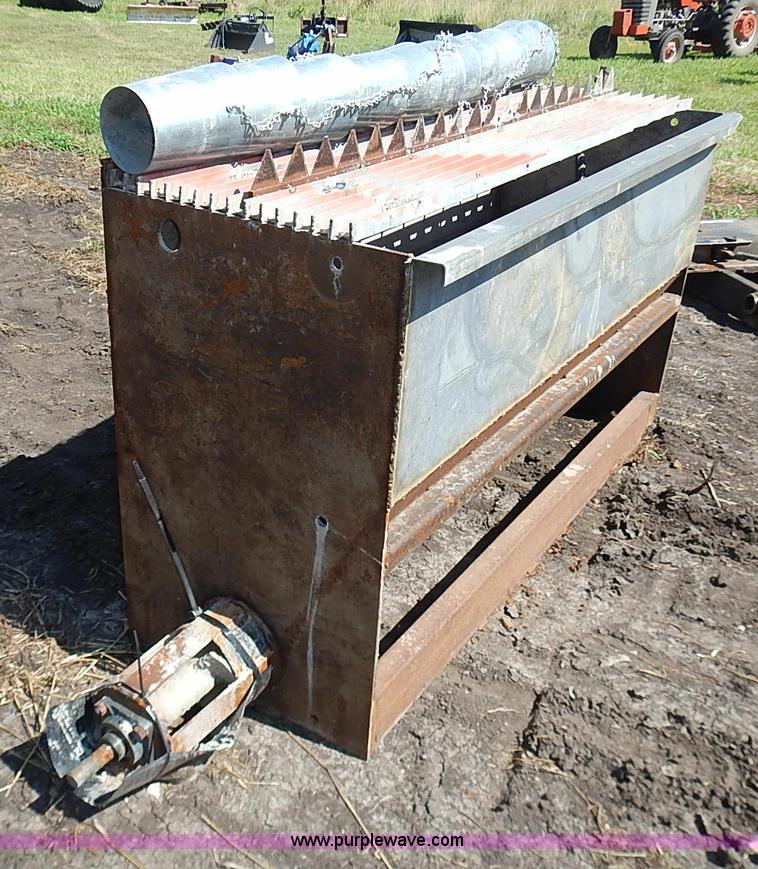 image for item J2099 Cement mixer skid steer attachment