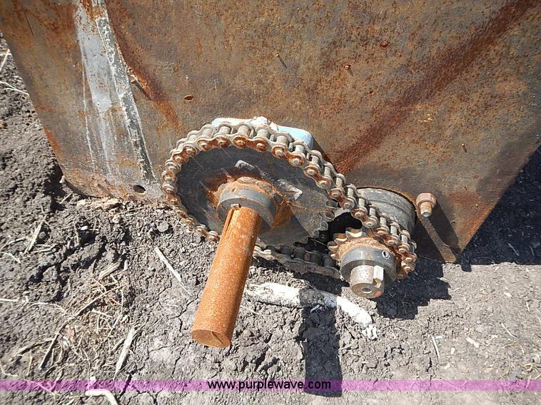 image for item J2099 Cement mixer skid steer attachment
