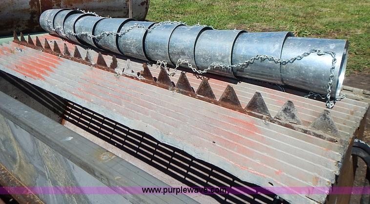 image for item J2099 Cement mixer skid steer attachment