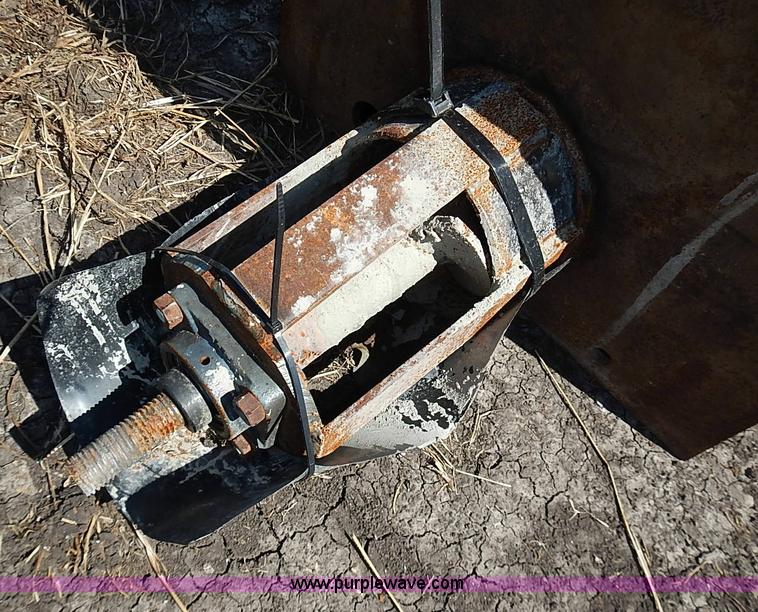 image for item J2099 Cement mixer skid steer attachment