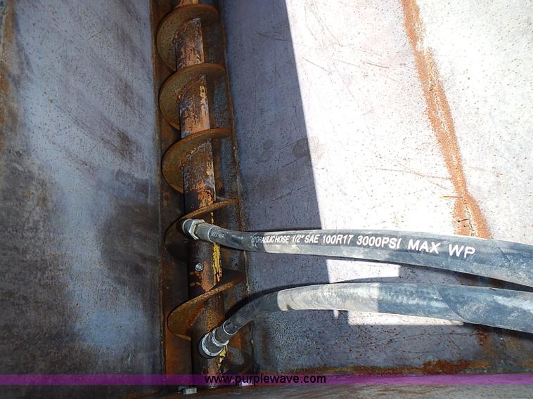 image for item J2099 Cement mixer skid steer attachment