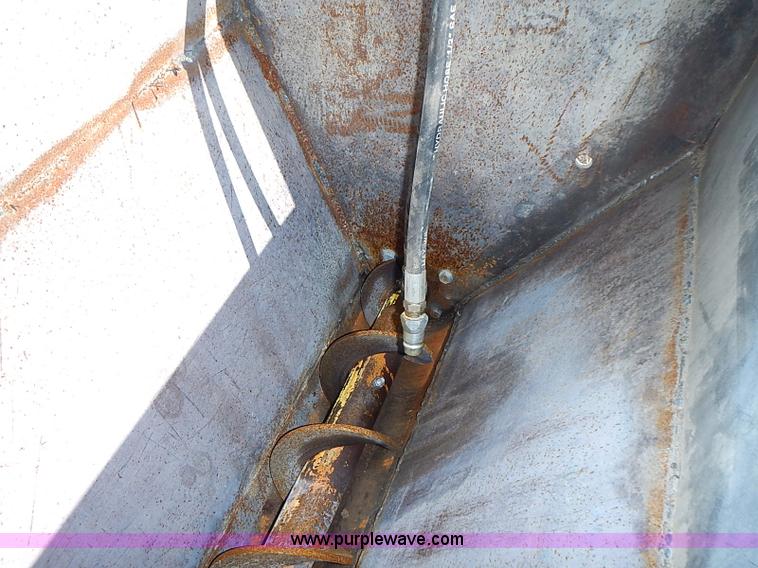 image for item J2099 Cement mixer skid steer attachment