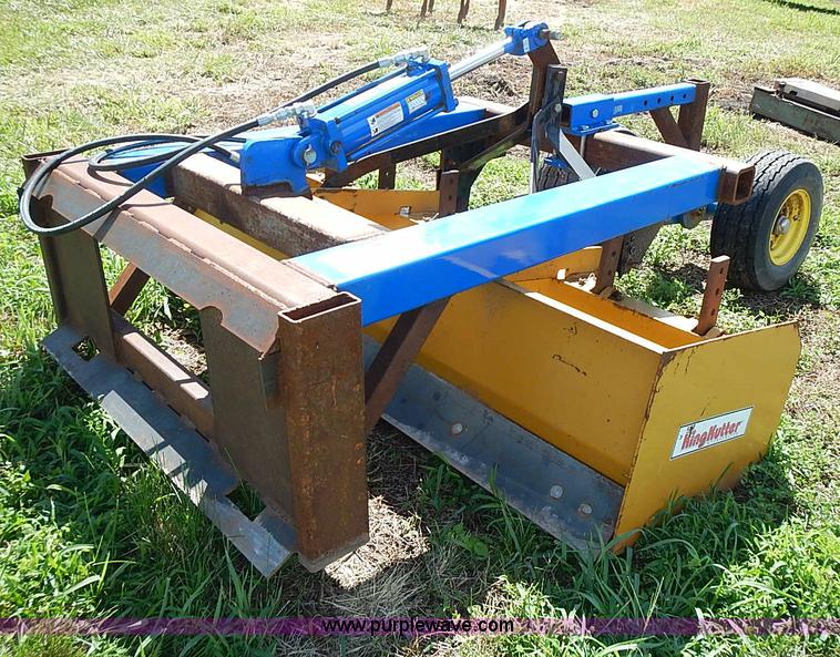 Shop built land leveling skid steer attachment in Blue Rapids, KS