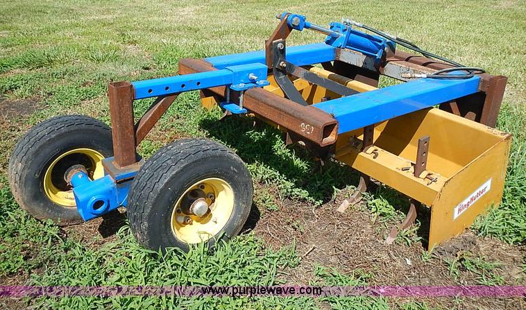 image for item J2100 Shop built land leveling skid steer attachment