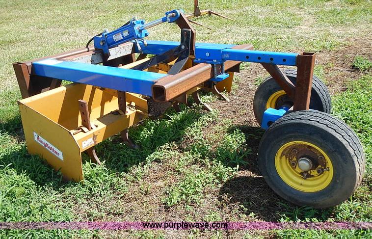 image for item J2100 Shop built land leveling skid steer attachment
