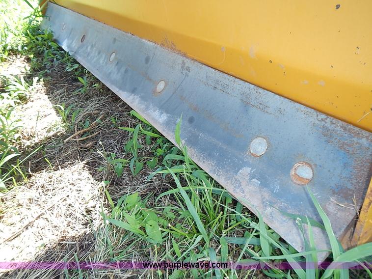 image for item J2100 Shop built land leveling skid steer attachment