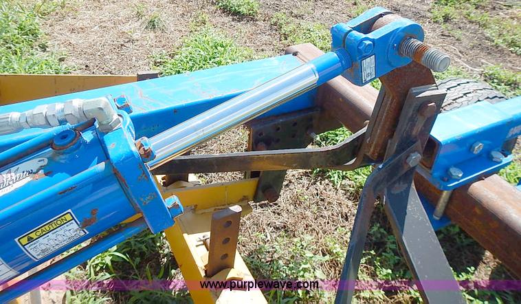 image for item J2100 Shop built land leveling skid steer attachment