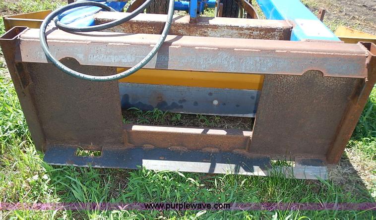 image for item J2100 Shop built land leveling skid steer attachment
