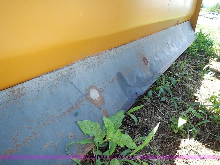 image for item J2100 Shop built land leveling skid steer attachment