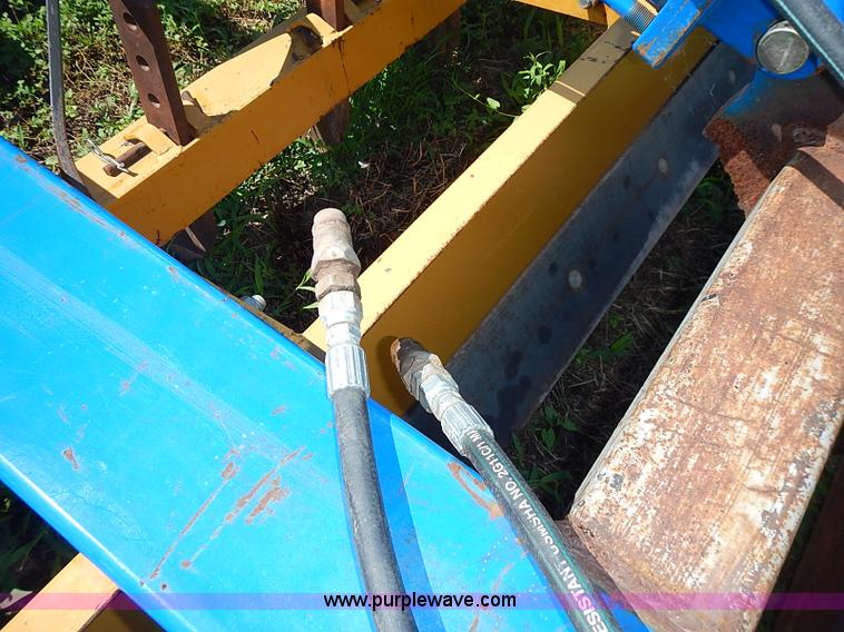 image for item J2100 Shop built land leveling skid steer attachment
