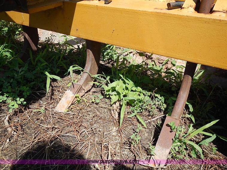 image for item J2100 Shop built land leveling skid steer attachment