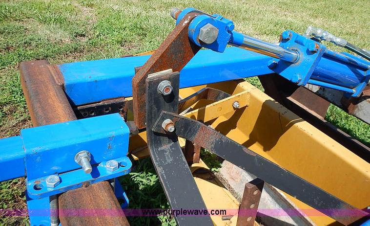 image for item J2100 Shop built land leveling skid steer attachment