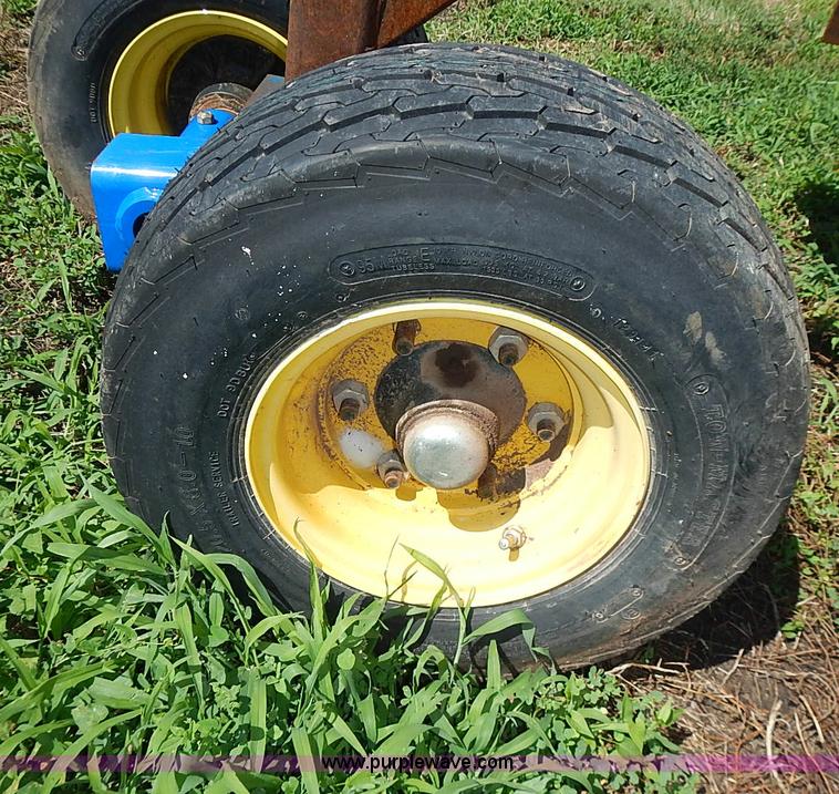 image for item J2100 Shop built land leveling skid steer attachment
