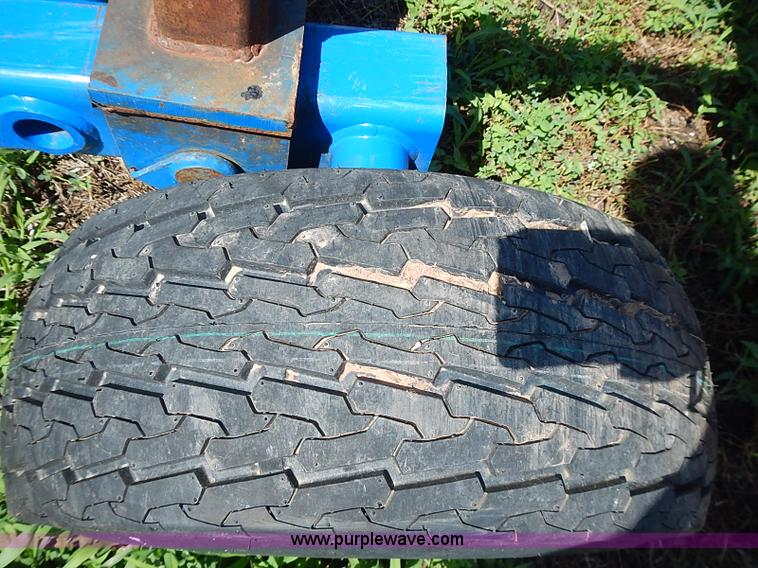 image for item J2100 Shop built land leveling skid steer attachment