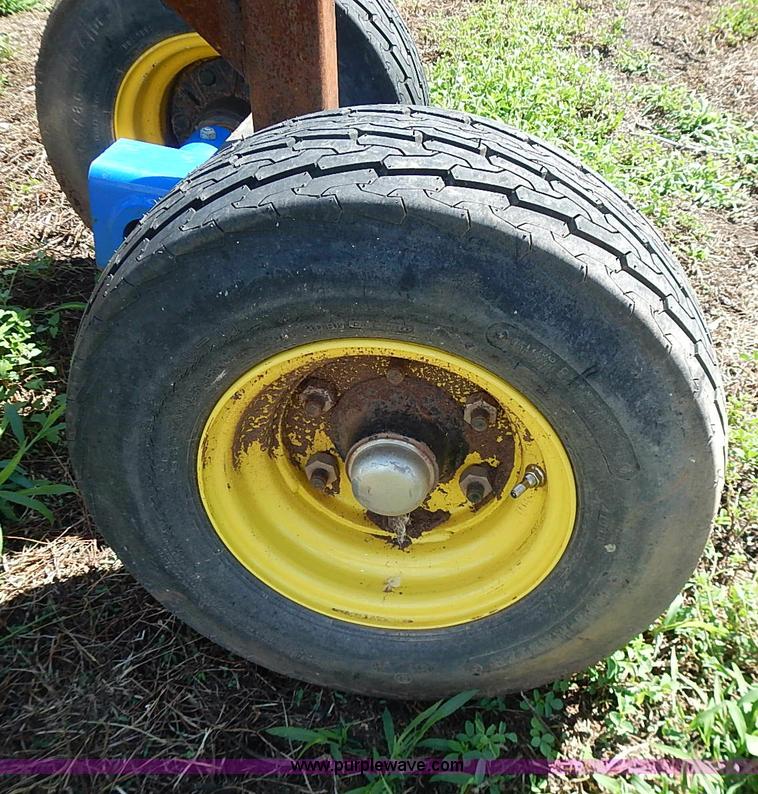 image for item J2100 Shop built land leveling skid steer attachment