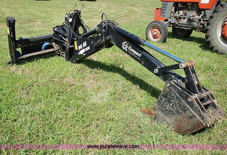 image for item J2103 Compact 90SS scat hoe skid steer attachment