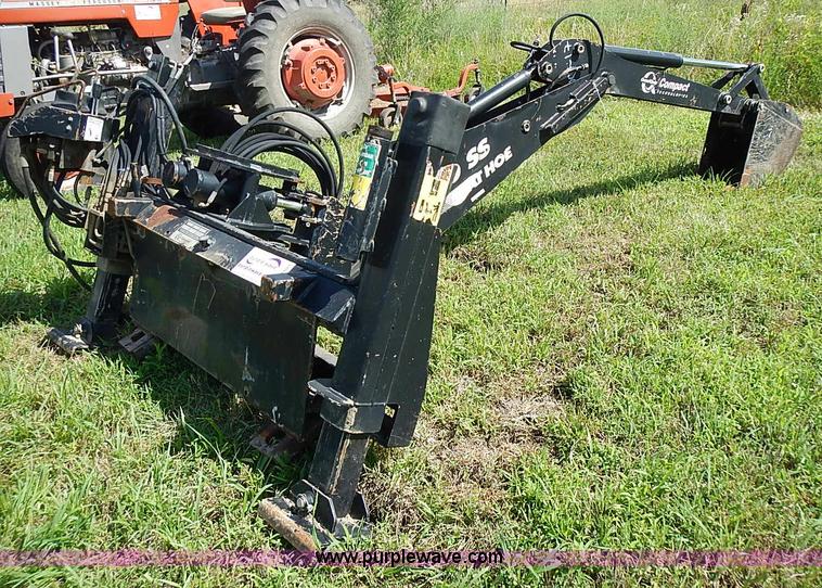image for item J2103 Compact 90SS scat hoe skid steer attachment