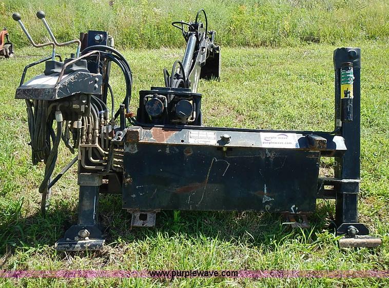 image for item J2103 Compact 90SS scat hoe skid steer attachment