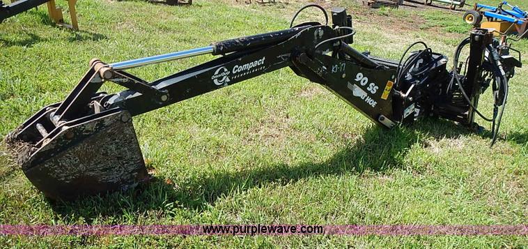 image for item J2103 Compact 90SS scat hoe skid steer attachment