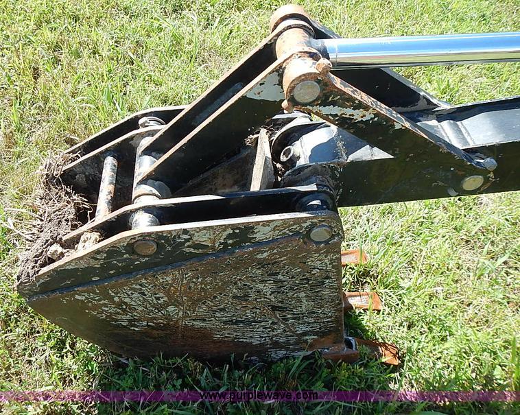 image for item J2103 Compact 90SS scat hoe skid steer attachment