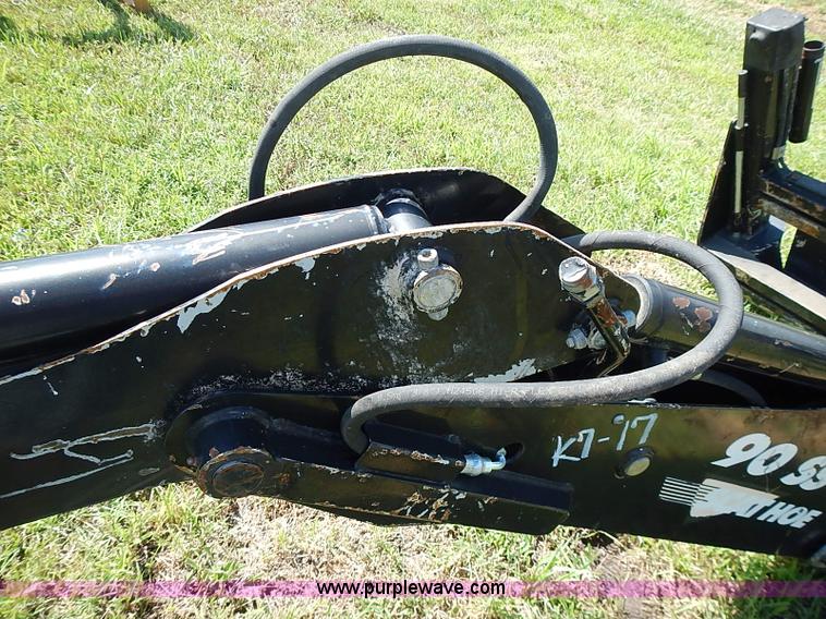 image for item J2103 Compact 90SS scat hoe skid steer attachment