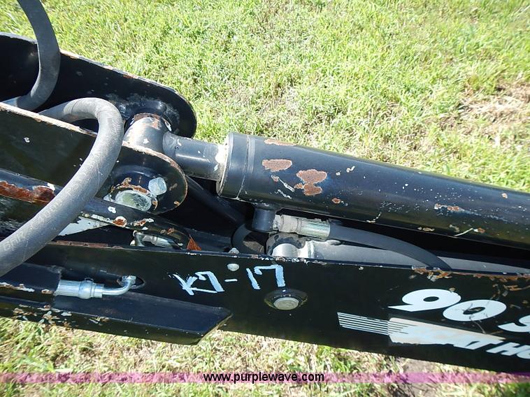 image for item J2103 Compact 90SS scat hoe skid steer attachment