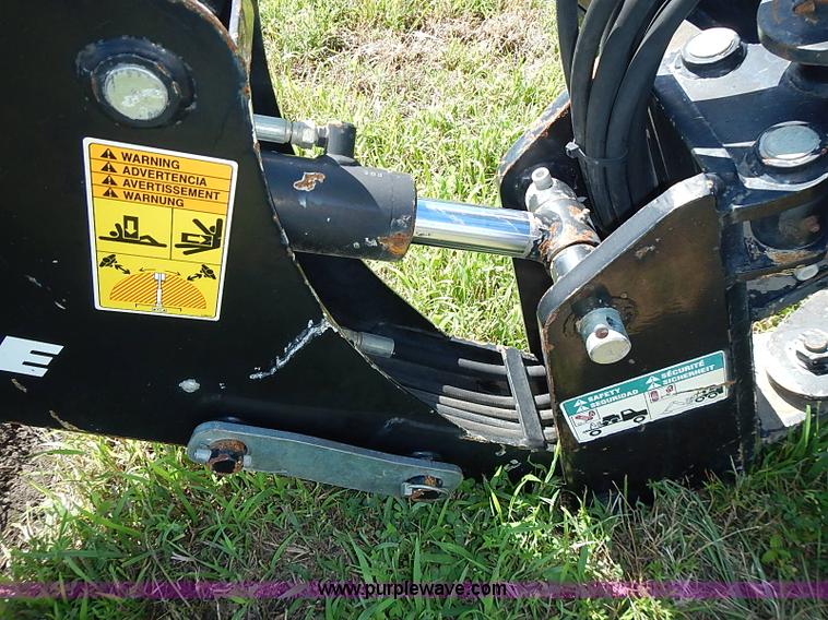 image for item J2103 Compact 90SS scat hoe skid steer attachment