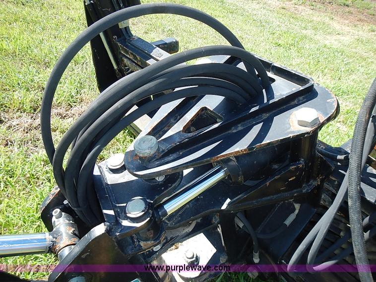 image for item J2103 Compact 90SS scat hoe skid steer attachment