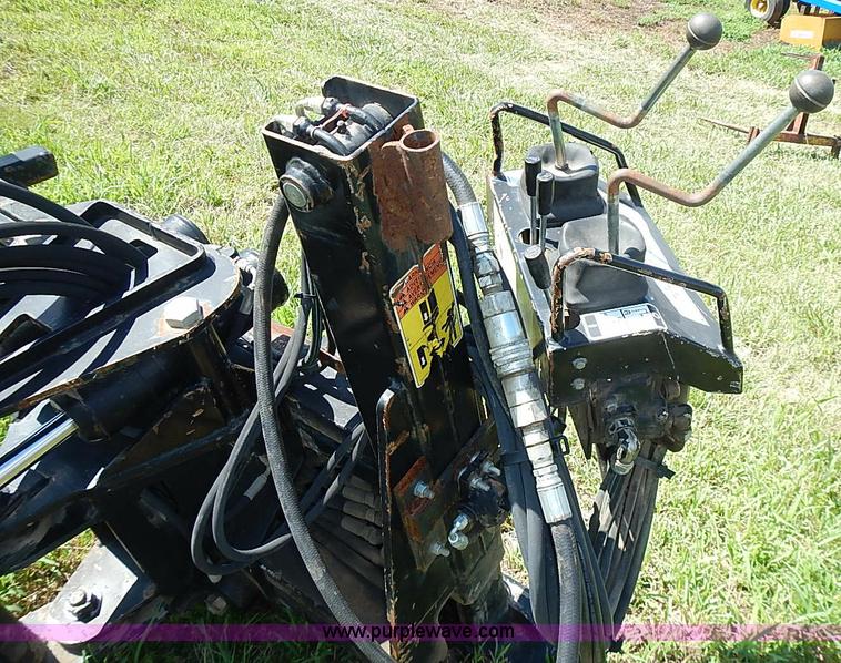 image for item J2103 Compact 90SS scat hoe skid steer attachment