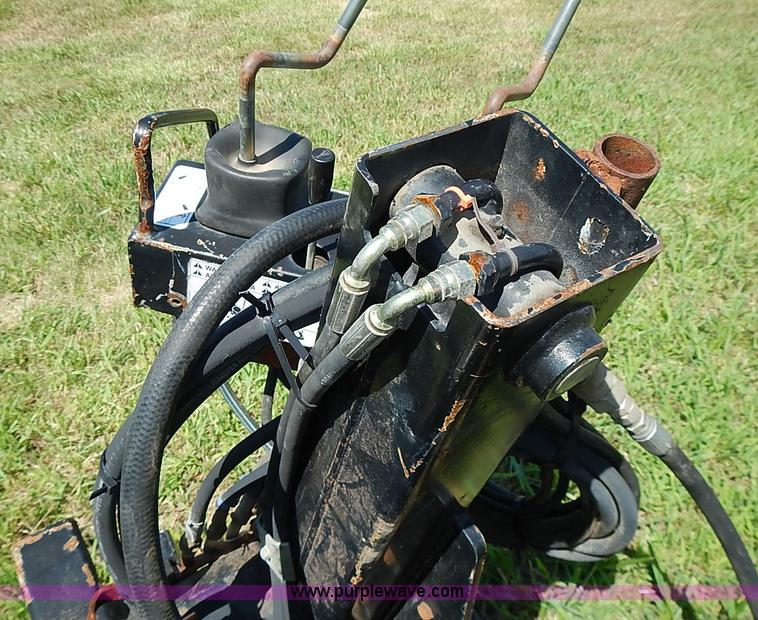image for item J2103 Compact 90SS scat hoe skid steer attachment