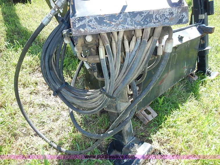 image for item J2103 Compact 90SS scat hoe skid steer attachment