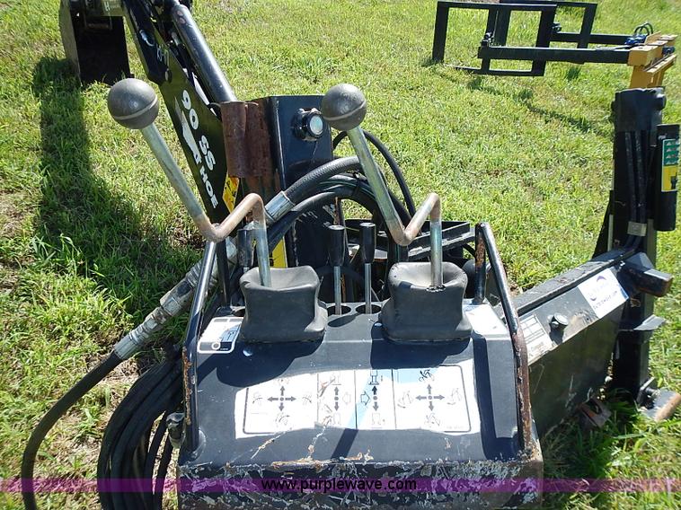 image for item J2103 Compact 90SS scat hoe skid steer attachment
