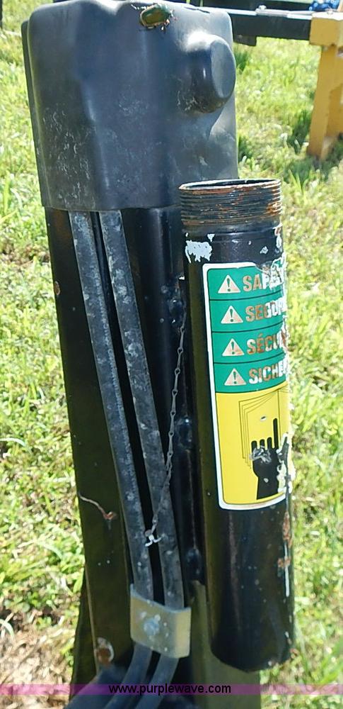 image for item J2103 Compact 90SS scat hoe skid steer attachment