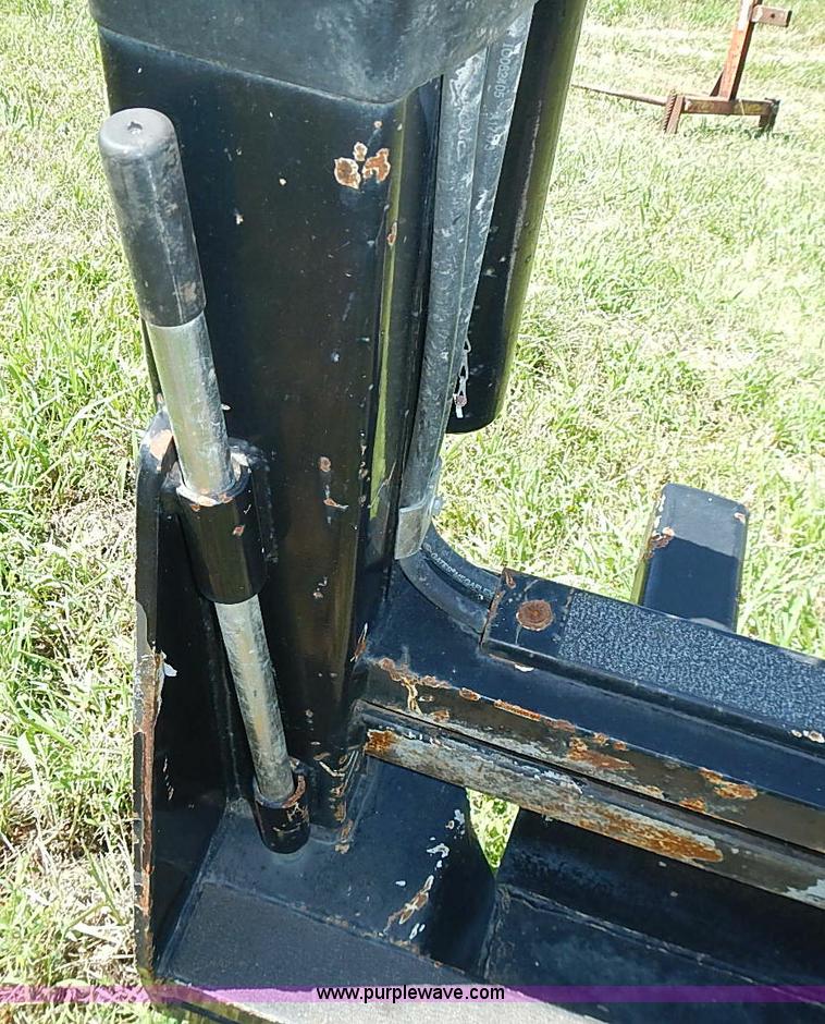 image for item J2103 Compact 90SS scat hoe skid steer attachment