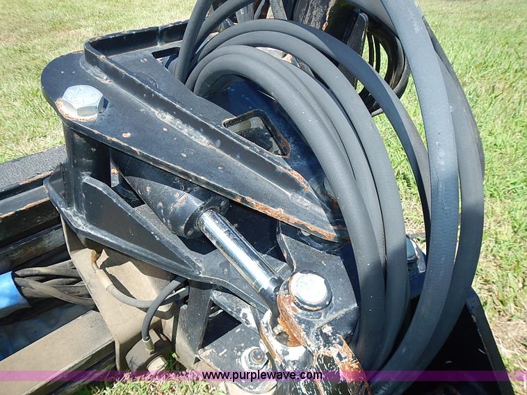 image for item J2103 Compact 90SS scat hoe skid steer attachment