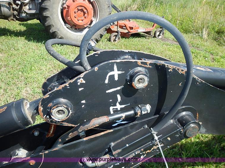 image for item J2103 Compact 90SS scat hoe skid steer attachment