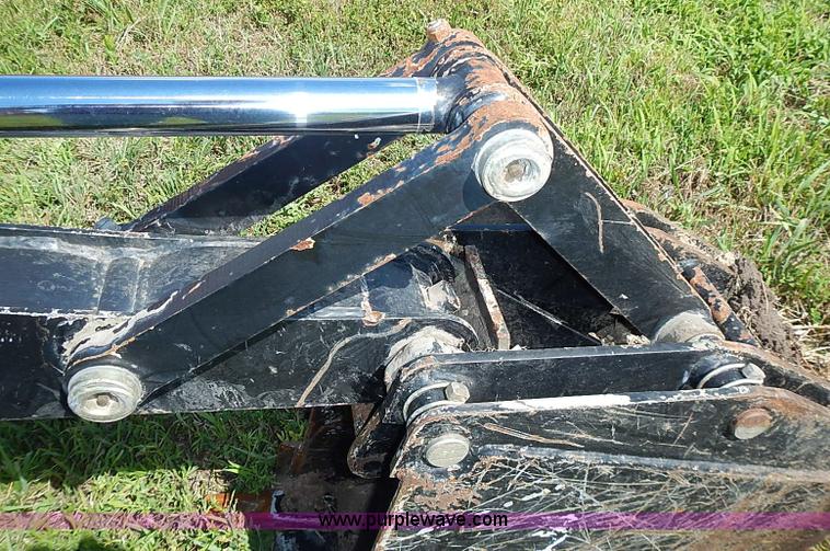 image for item J2103 Compact 90SS scat hoe skid steer attachment
