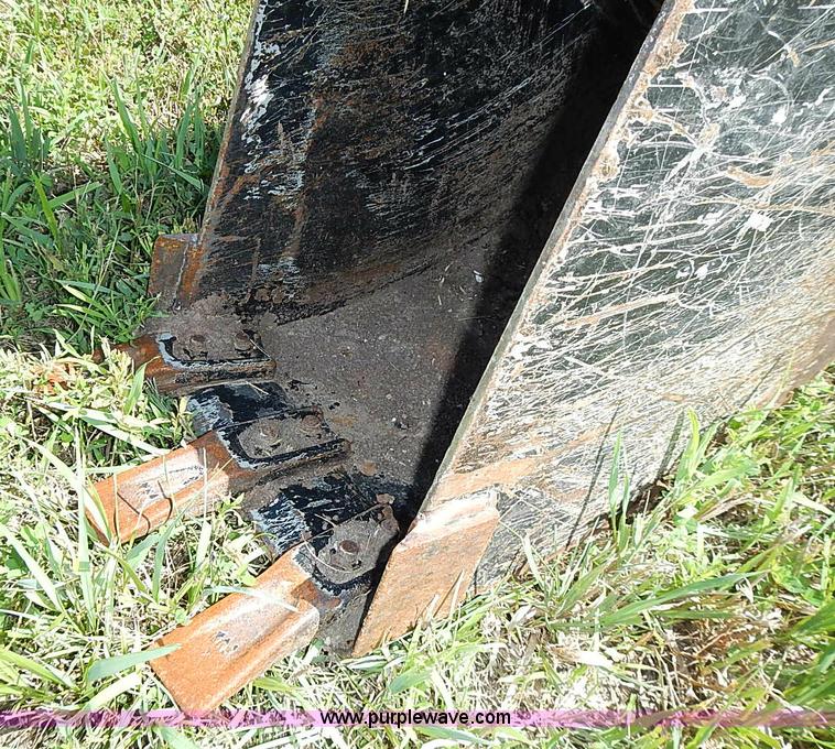 image for item J2103 Compact 90SS scat hoe skid steer attachment