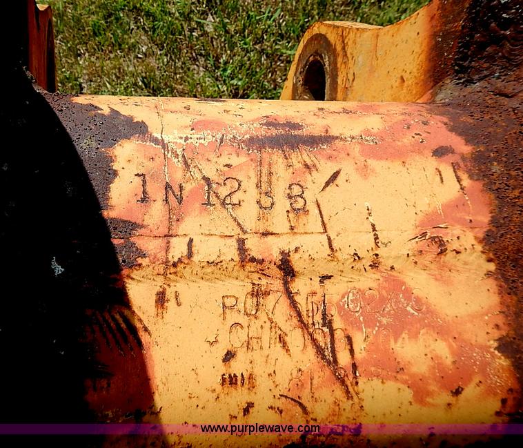 image for item J2106 Case four tooth excavator bucket