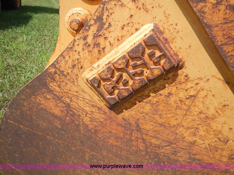 image for item J2106 Case four tooth excavator bucket