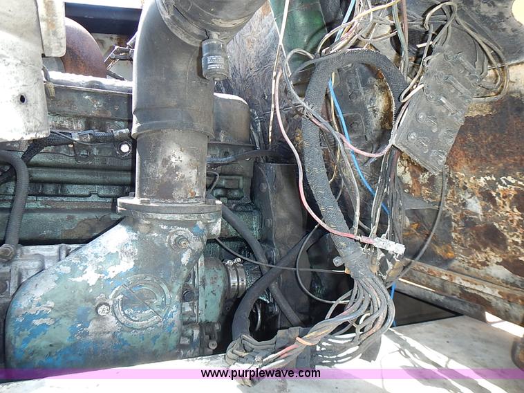 image for item J2107 1985 Drott 40BYR Cruz-air rubber tire excavator