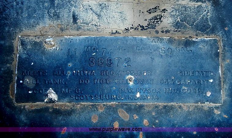 image for item J2107 1985 Drott 40BYR Cruz-air rubber tire excavator